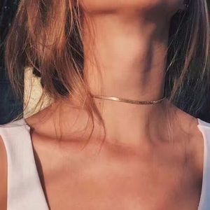 Gold & Silver Stackable Chokers